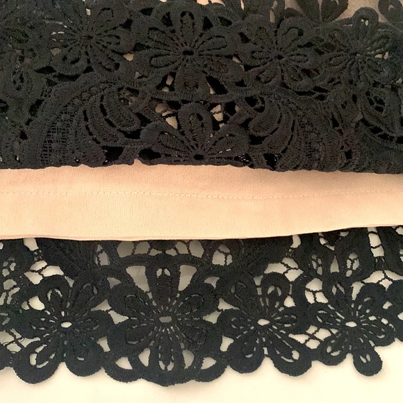 Lace strapless dress. Size small🟢 - Picture 9 of 11